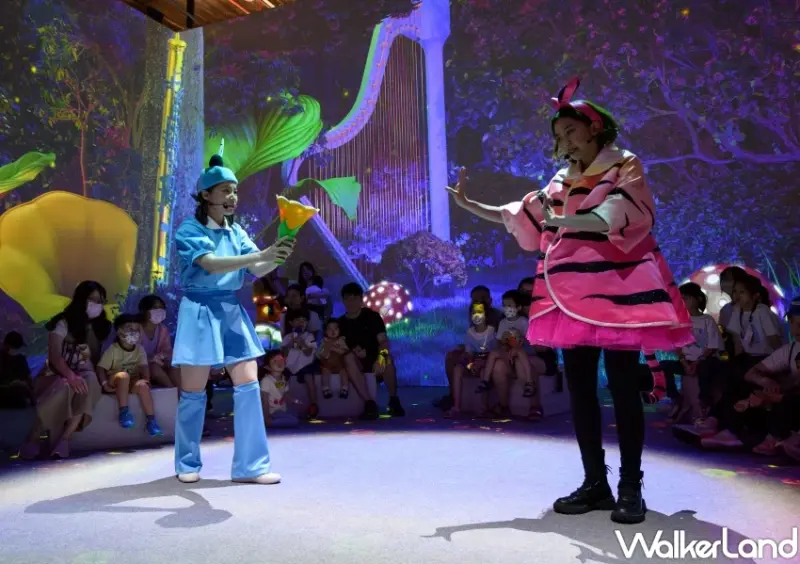 台北親子景點玩整天！士林科教館虎姑婆特展沉浸式遊戲場，5大亮點帶小孩衝。