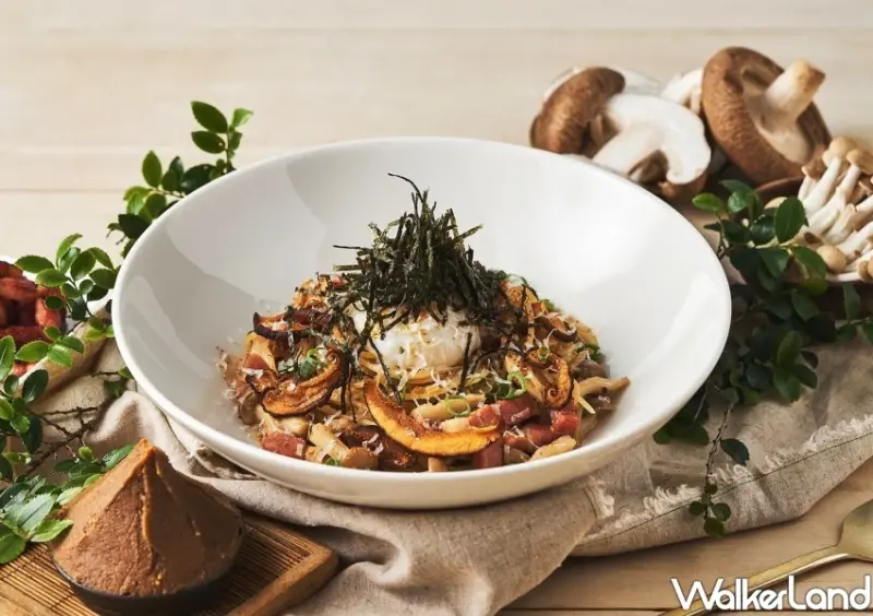 屋莎雲朵鬆餅升級！鹹蛋黃鬆餅7款新品，連熱銷第一義大利麵也回來了。