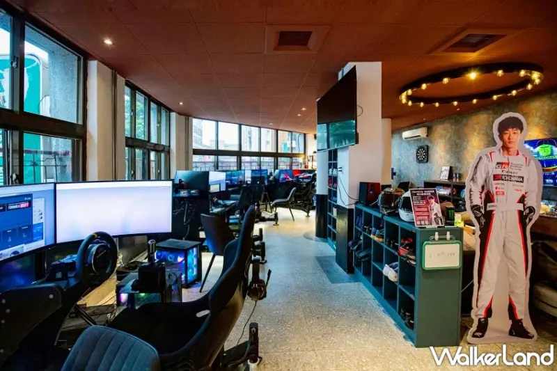 早餐買一送一！台北凱達大飯店「飆速T1」免費體驗頂級賽車模擬，再加碼港點吃到飽滿足味蕾。