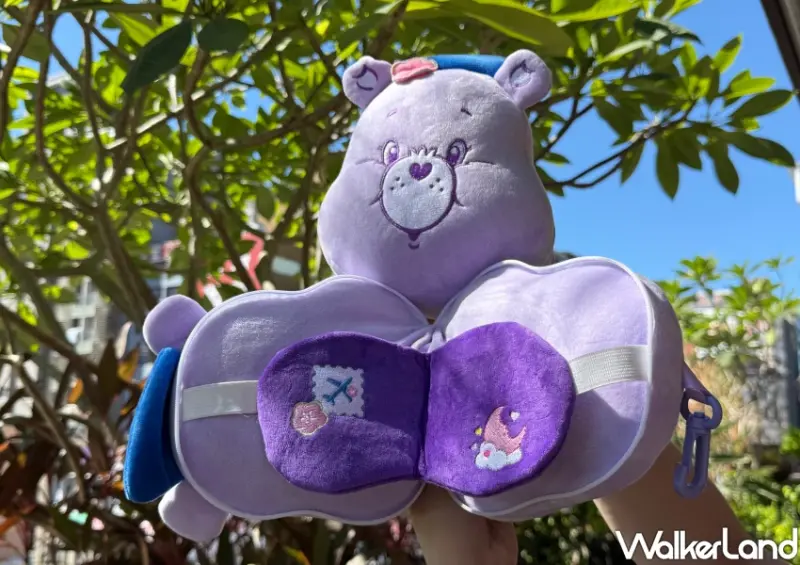 出國搭華航萌翻！五桐號ＸCare Bears 聯名起飛，13款獨家周邊搶。