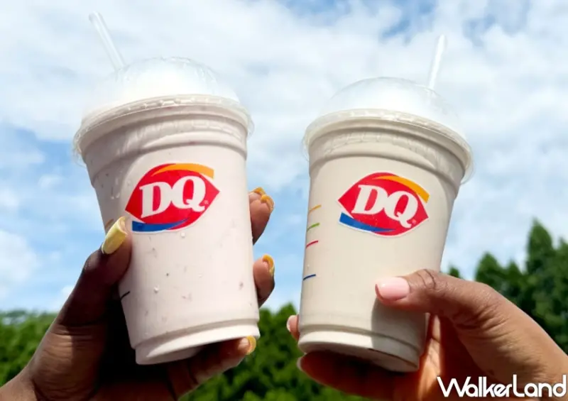 DQ冰雪皇后！經典倒杯不掉冰風暴