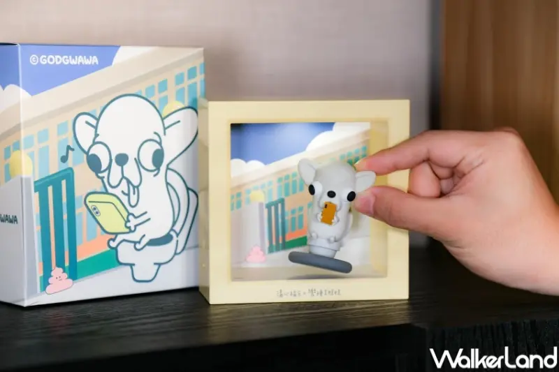 變種吉娃娃夜燈買爆！清心福全X變種吉娃娃公仔相框磁吸燈，醜萌周邊必買。