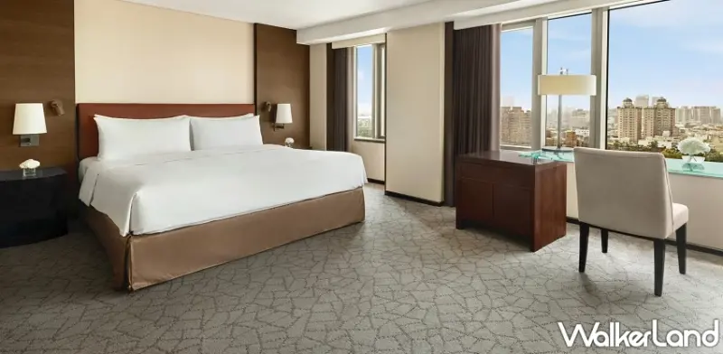 台南遠東香格里拉1元加碼升等豪華閣！高樓景觀俯瞰府城、獨享連得堂手工煎餅。