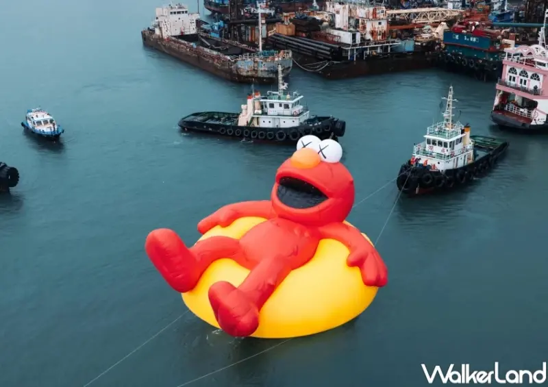 哆啦A夢20米氣球必拍！香港維港海上大巡遊，芝麻街 麥當勞奶昔大哥 LABUBU必拍。
