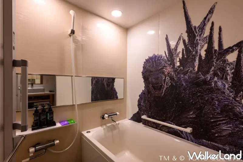 沉浸式哥吉拉主題房！日本新宿哥吉拉飯店原汁原味登陸格拉斯麗台北飯店，Klook獨家限時開賣。