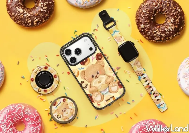 換iPhone 17先買手機殼！CASETiFY iPhone 17手機殼開賣，吉伊卡哇也有。