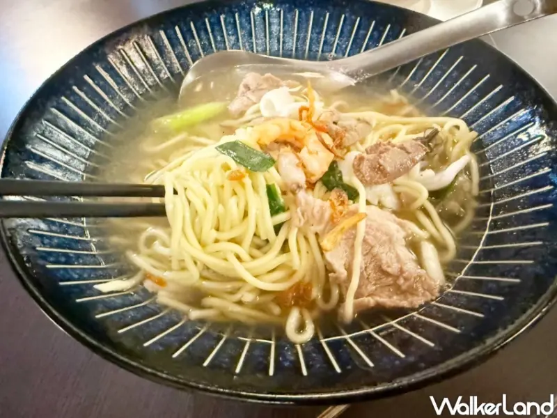 台中火車站隱藏版美食！豬頭擔台灣雜菜麵 在日治時期老屋吃雜菜麵和古早味私房台菜。