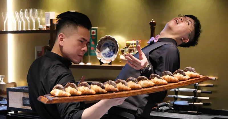 台中燒肉天皇玩出新高度！劇場式上菜嗨翻台中燒肉控，全預約制搶訂位。