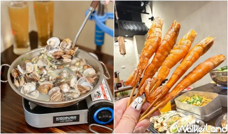 加價199元中秋烤肉吃到飽！串肚肚日式浜燒 串燒海鮮吃到飽，中秋節烤肉吃起來。