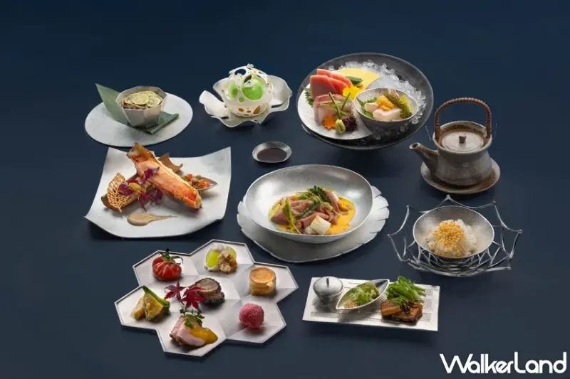 日本飛翔日本料理與能作聯名打造「錫禮饗宴」！不只吃得到頂級黑鮪魚與黑樺和牛，更能體驗國寶級愛努圖紋錫器的餐桌美學。