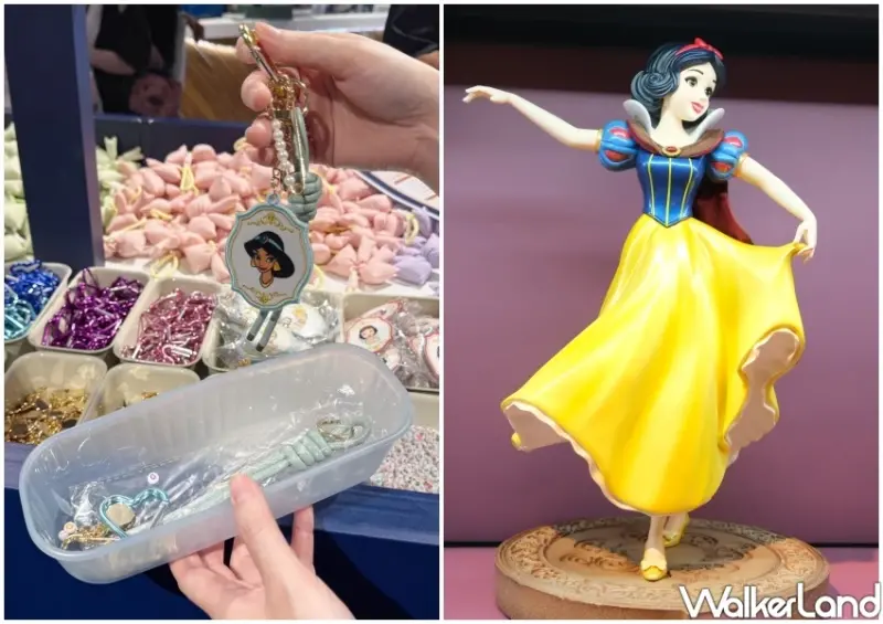 迪士尼公主派對快閃！店員直呼公主、互動包裝亮點，牡蠣寶寶新品搶。