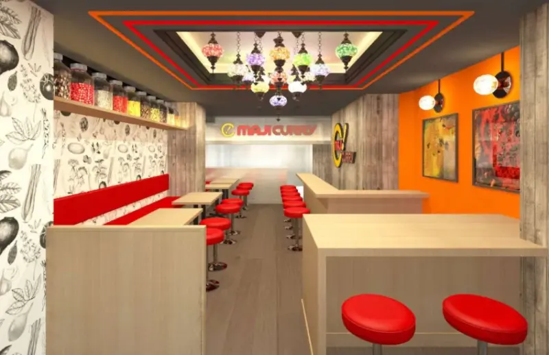 東京神田激戰區霸主降臨關西！MAJI CURRY關西1號店進駐堺筋本町。