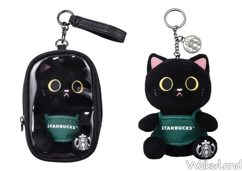 星巴克黑貓杯0元換！黑貓杯 黑貓娃包新品曝光，開賣日 售價貓奴必看。