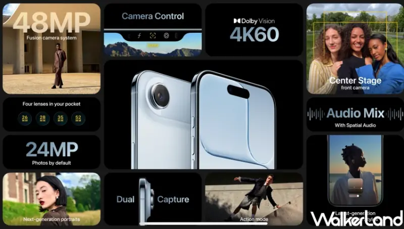 iPhone 17、iPhone 17 Pro四款新機規格、售價、顏色攻略！升級最有感的是這款。