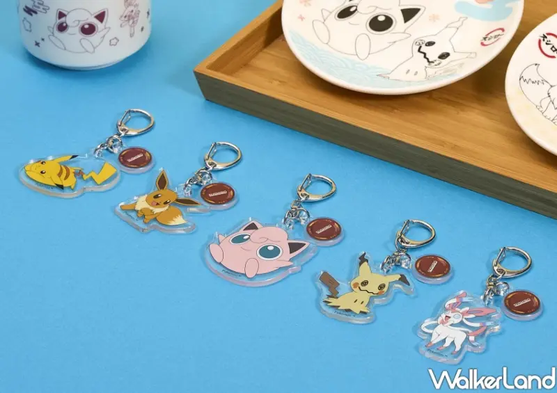 壽司郎寶可夢店只有3間！3款寶可夢聯名周邊，只送不賣限量搶。