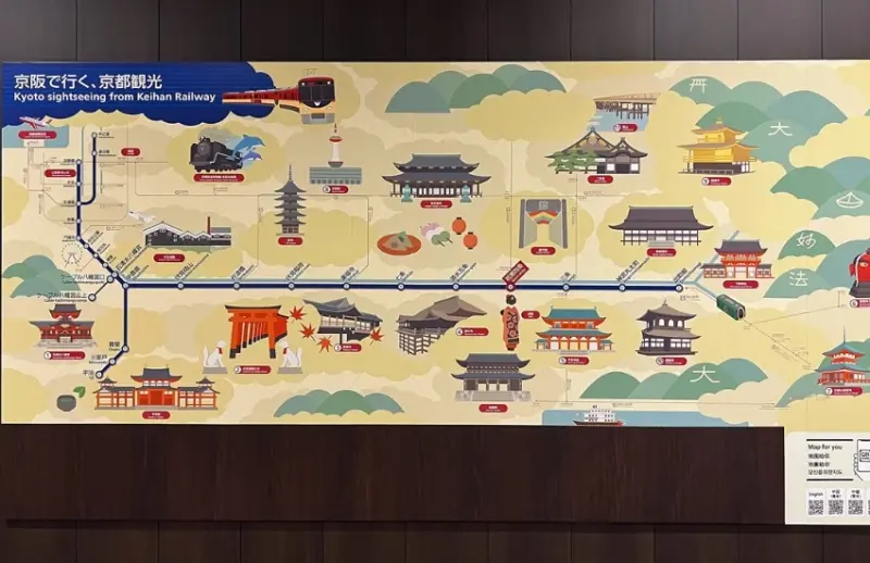 內行人遊京阪！早京都晚大阪，45分鐘穿梭京都古韻與大阪夜色，京阪電車三條雙城散策提案。