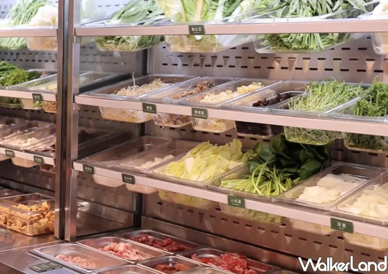 內湖午餐新選擇！賴山嶼麻辣燙買一送一，青花椒雞白湯 秤重計價超推。