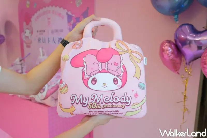 酷洛米只送不賣！統一時代百貨周年慶，美樂蒂&酷洛米5大卡友禮必搶。