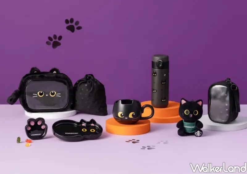星巴克黑貓杯0元換！黑貓杯 黑貓娃包新品曝光，開賣日 售價貓奴必看。