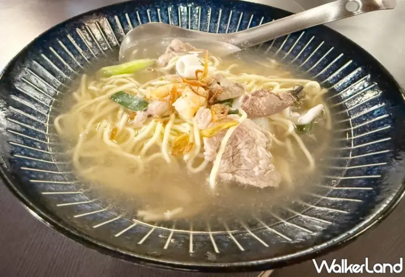 台中火車站隱藏版美食！豬頭擔台灣雜菜麵 在日治時期老屋吃雜菜麵和古早味私房台菜。