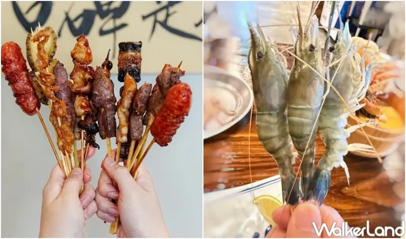 加價199元中秋烤肉吃到飽！串肚肚日式浜燒 串燒海鮮吃到飽，中秋節烤肉吃起來。