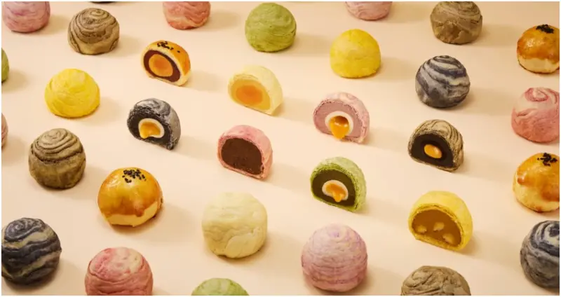 七彩酥太美！隱藏版焙香烏龍酥+THREAD爆紅芋香流心酥，今年必收。