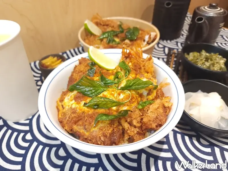 台灣吉豚屋9月限定推出海陸雙拼套餐再享77折優惠，249元泰式冬蔭功雙拼丼強勢回歸。