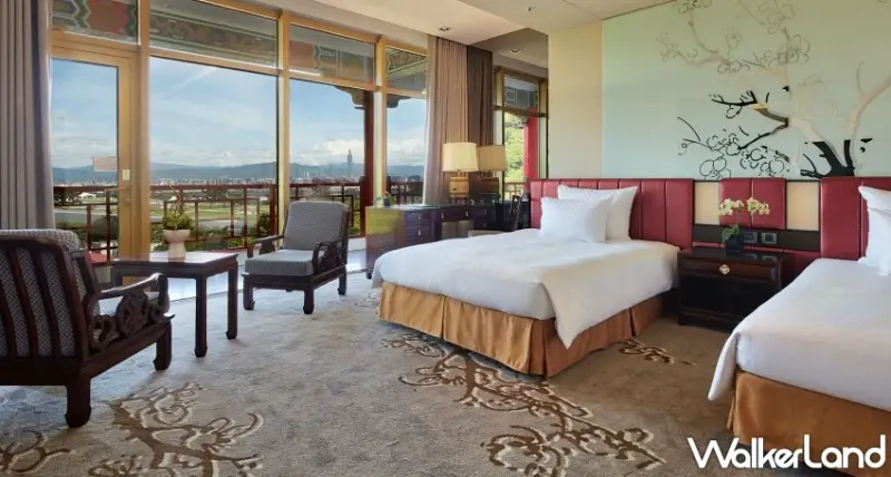 圓山買一送一！2.5折入住28坪無敵景觀房，探索東密道、暢游標準泳池。