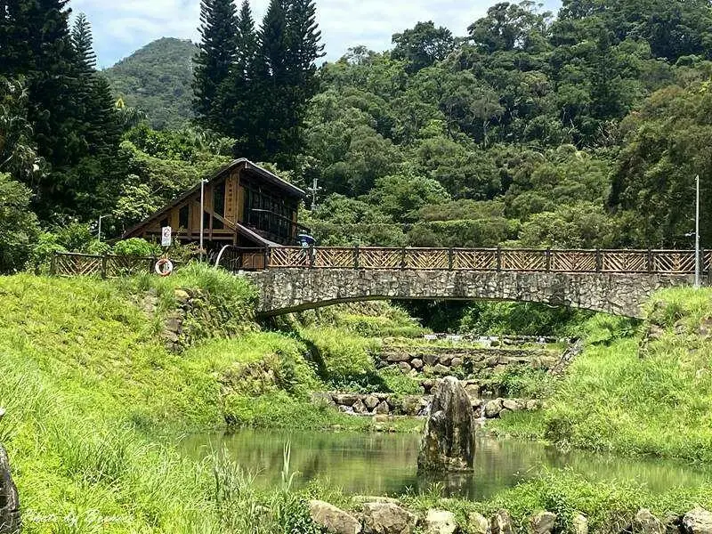 台北內湖自然系行程！走遍2大親水公園、吃隱藏小店美食，大湖公園散步賞景。 / 部落客「Bernice的隨手筆記」提供