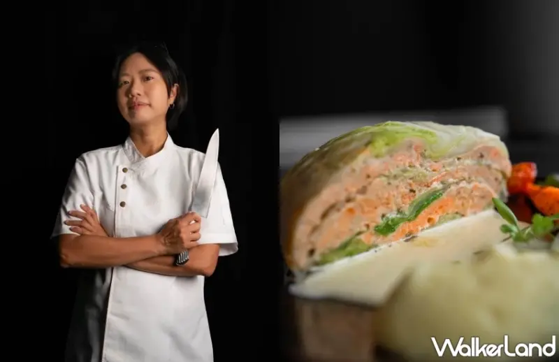 專訪師大高材生Jin主廚的私廚之路！融合客家菜與健康營養學「吳謝私廚工作室」8年來如何用真誠與一顆雞蛋的無限可能征服饕客的味蕾。