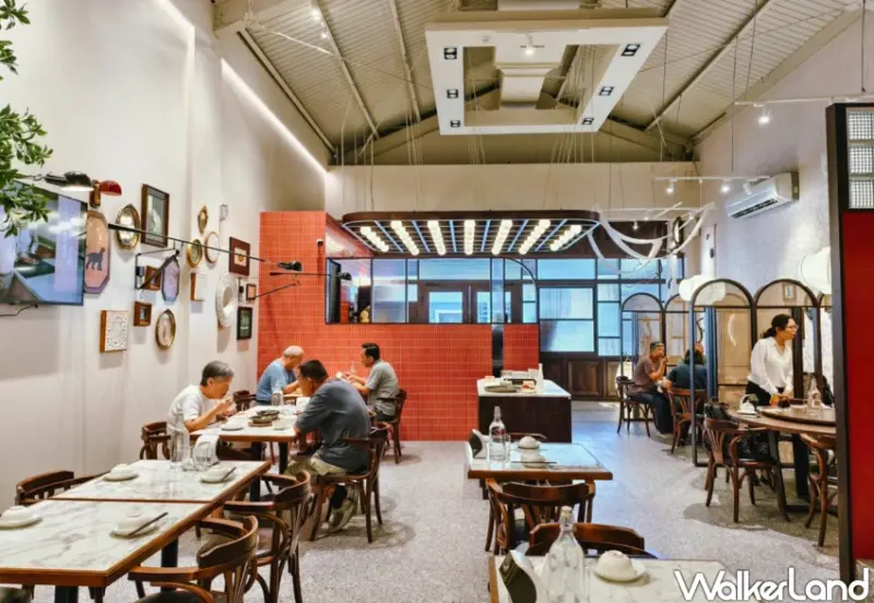 高雄中餐廳推薦！復興北外婆家 鄧師傅功夫菜新品牌，韓系咖啡廳結合中式復古元素，打造質感中餐廳。