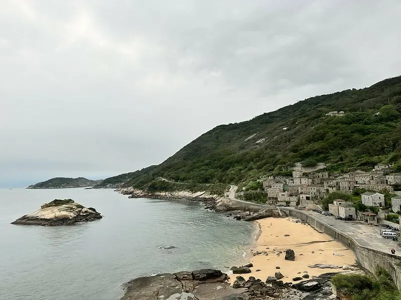 馬祖國際藝術島登場！馬祖北竿必吃美食、住宿推薦，免門票看藝術島也要好好玩。 / 部落客「快樂雲」提供