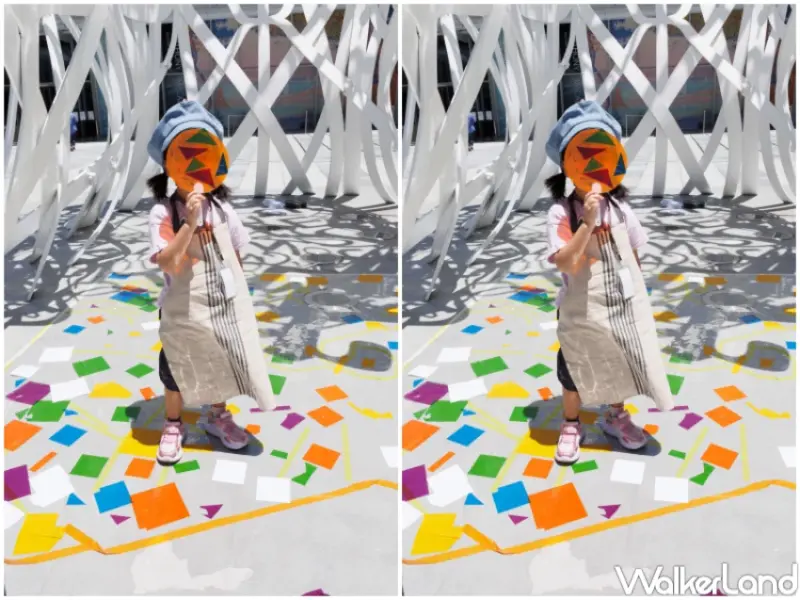 信義區美術館中秋節電音秀！富邦美術館沈浸式光影電音秀，參加方式先跟上。