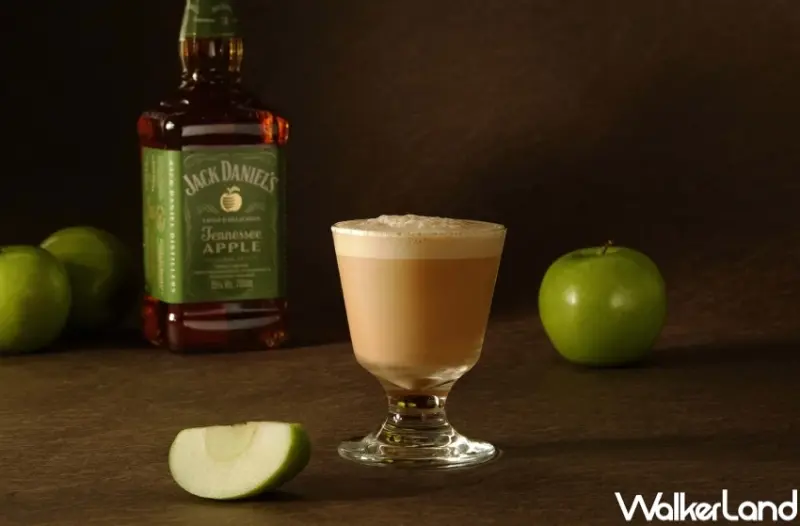 大人才能喝的茶湯會！茶湯會X傑克丹尼「蘋果酒香觀音拿鐵」奶茶控微醺開喝。