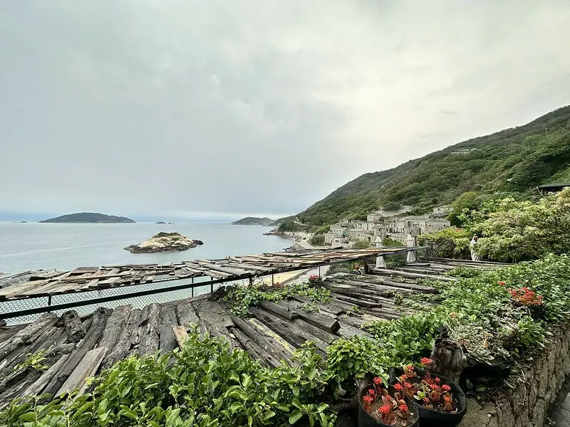 馬祖國際藝術島登場！馬祖北竿必吃美食、住宿推薦，免門票看藝術島也要好好玩。 / 部落客「快樂雲」提供