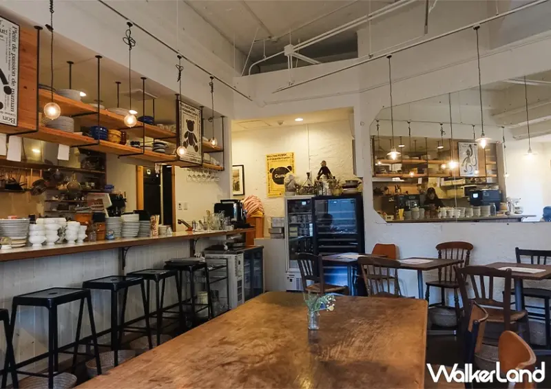 東京咖啡廳推薦！Brasserie Salut 自製煎鍋鬆餅必點，代代木車站附近、洗版日本人IG。