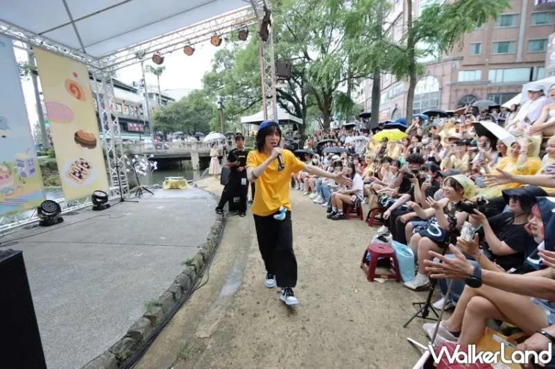 新竹護城河2025竹風好市集！500品牌×11週末串聯甜點美食與抽獎打造秋季必逛盛會。