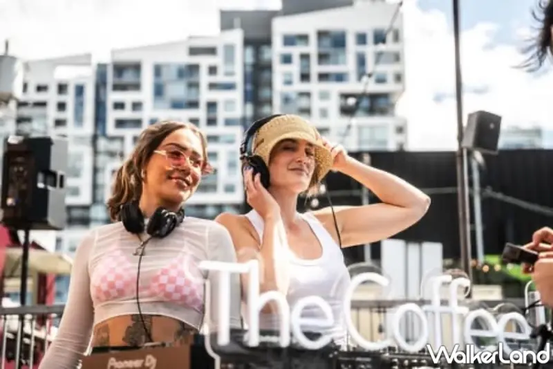 台北「關關聚揪」咖啡派對！在關渡碼頭貨櫃市集享受河岸風光，品嚐北投火山咖啡與關渡米。