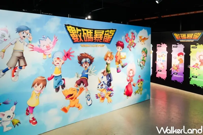 進化吧亞古獸！數碼寶貝動畫25週年紀念展先搶票，亞古獸 奧米加獸1:1還原必拍。