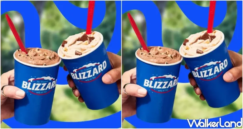 DQ冰雪皇后回歸！Dairy Queen台北101店曝光，倒杯不掉冰風暴掀回憶殺。