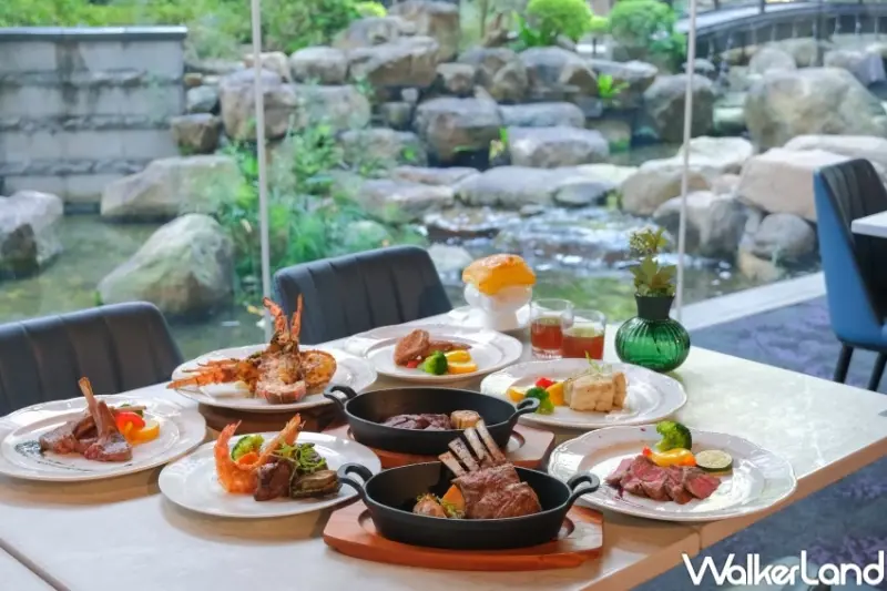 路易莎牛排自助吧吃到飽！青焰798元起排餐自助吧吃到飽，開幕免費吃龍蝦。