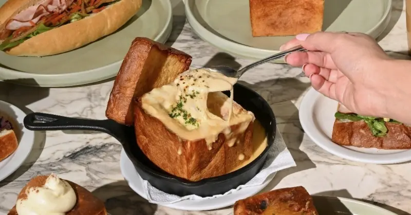 東京表參道早午餐來台！Bread, Espresso & 插旗台北西門町，法式吐司 早午餐必打卡。