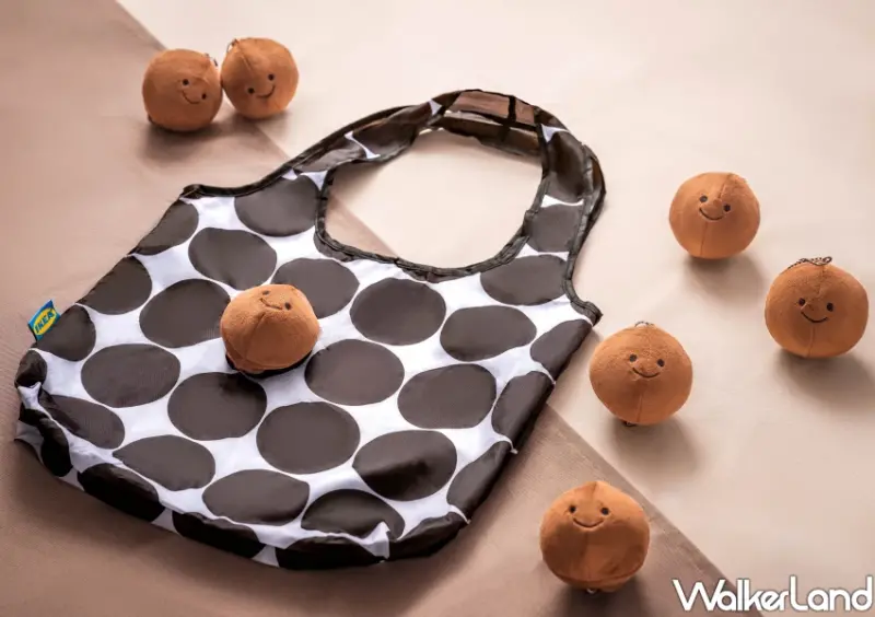 IKEA肉丸購物袋太可愛！0元肉丸袋只送不賣，加碼送300元折扣券。