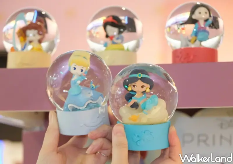 迪士尼公主派對快閃！店員直呼公主、互動包裝亮點，牡蠣寶寶新品搶。