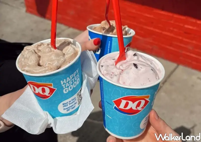 DQ冰雪皇后回歸！Dairy Queen台北101店曝光，倒杯不掉冰風暴掀回憶殺。
