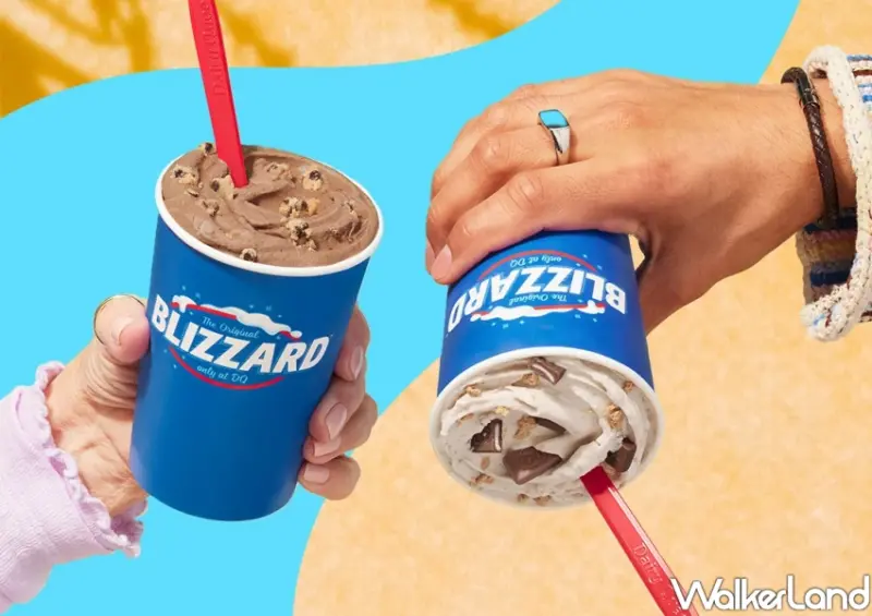 DQ冰雪皇后回歸！Dairy Queen台北101店曝光，倒杯不掉冰風暴掀回憶殺。