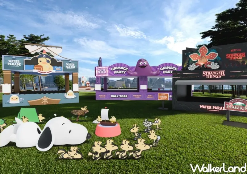 哆啦A夢20米氣球必拍！香港維港海上大巡遊，芝麻街 麥當勞奶昔大哥 LABUBU必拍。