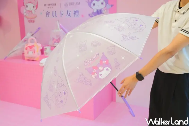 酷洛米只送不賣！統一時代百貨周年慶，美樂蒂&酷洛米5大卡友禮必搶。