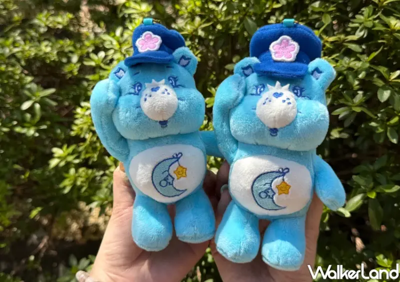 出國搭華航萌翻！五桐號ＸCare Bears 聯名起飛，13款獨家周邊搶。