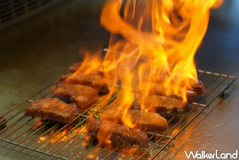 不用1500元的台中頂級鐵板燒！Le Jardin夏登法式鐵板燒，11道料理含雙主餐，微型婚宴和商務聚餐也適合。